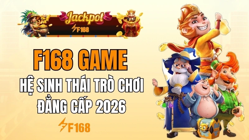 F168 game gồm casino live thể thao nổ hũ slot game và bắn cá
